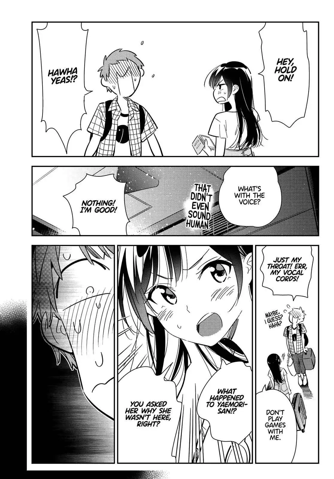 Kanojo, Okarishimasu Chapter 133 3